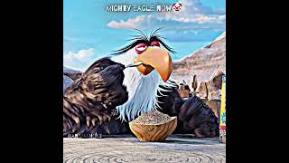 mighty eagle on his 19thβ¨|the angry birds #edit#short