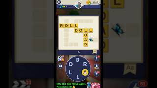 FIND WORDS USING THE LETTERS D O L L A R WORD GAME ANSWERS screenshot 1