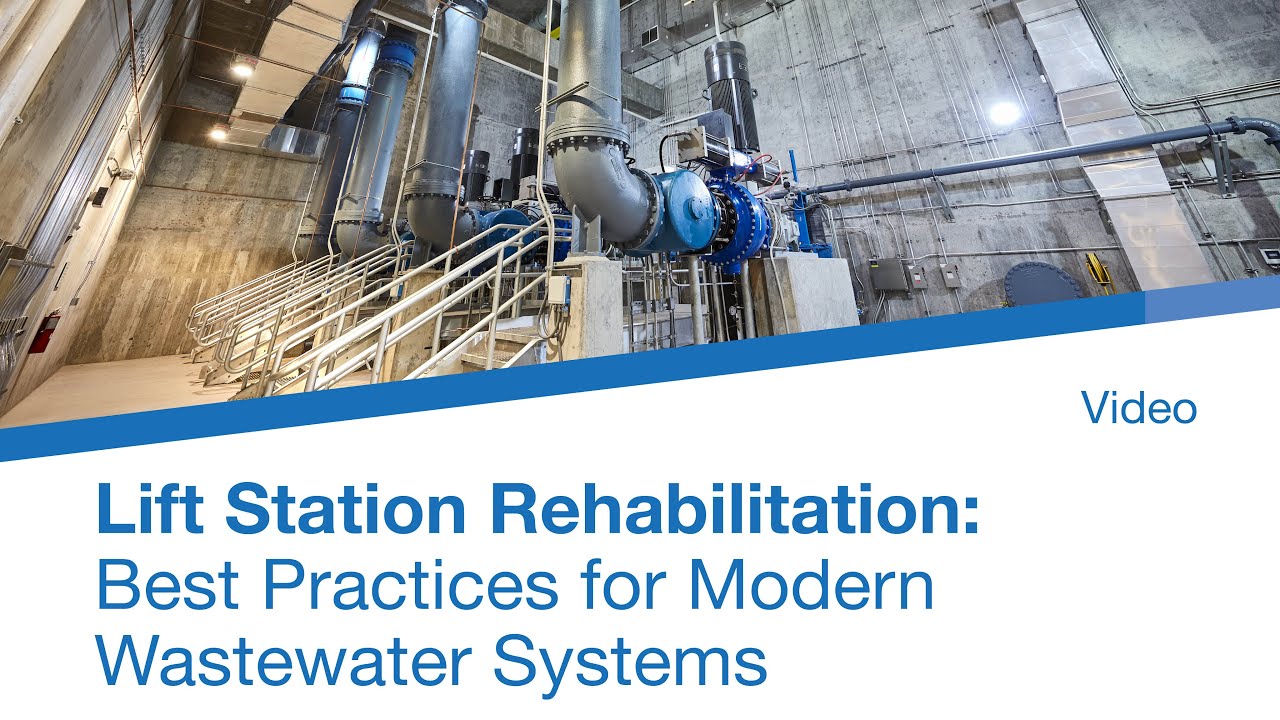 Lift Station Rehabilitation: Best Practices for Modern Wastewater Systems