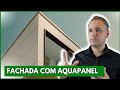 Placa Cimenticia AQUAPANEL Para Sua Casa Ficar Com a Fachada Linda e Contemporanea