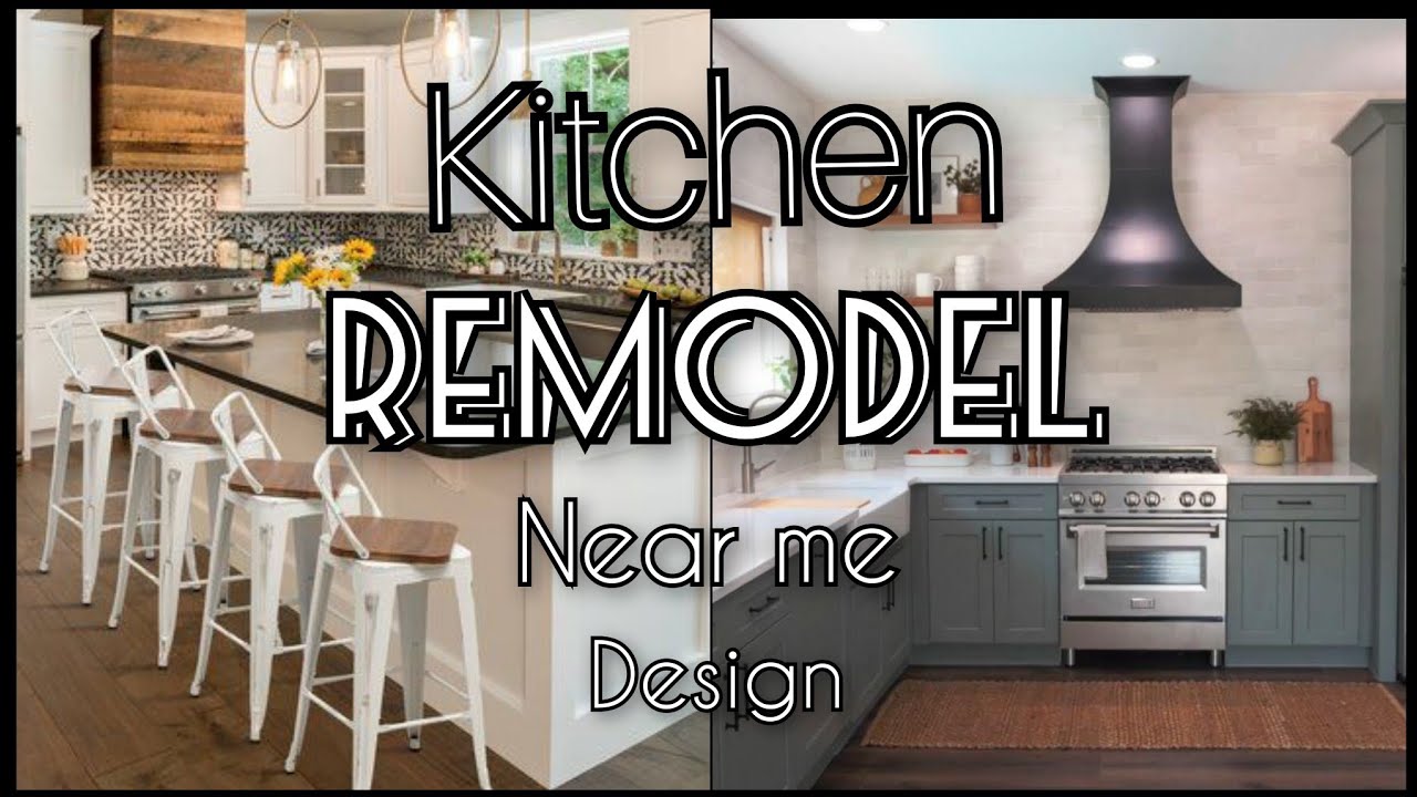 Kitchen REMODEL Near Me Affordable Kitchen Remodel Design ideas