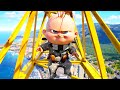赤ちゃん、ミニオンズ、バブルガム：DESPICABLE SUPERCUT（ベストシーン）⚡ 4K