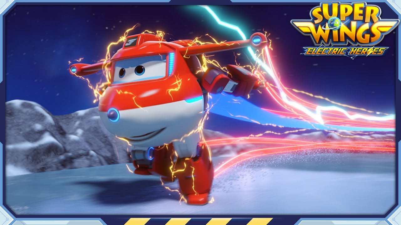 Superwings | S8 | Bloom on the Moon and more | Electric Heroes | Ep.13~15