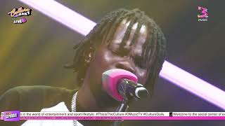 Fameye medley performance of Thank You, Don’t Worry, Praise & Pressure On Culture Daily | 3MusicTV