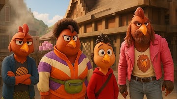 “Lava Chicken Body-Swap CHAOS! Steve Turns Clucky in This Minecraft Musical Adventure”