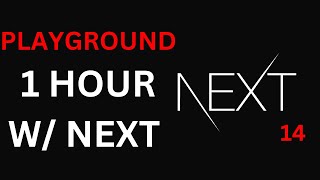 playground for 1 hour with nextJs 14, tailwind
