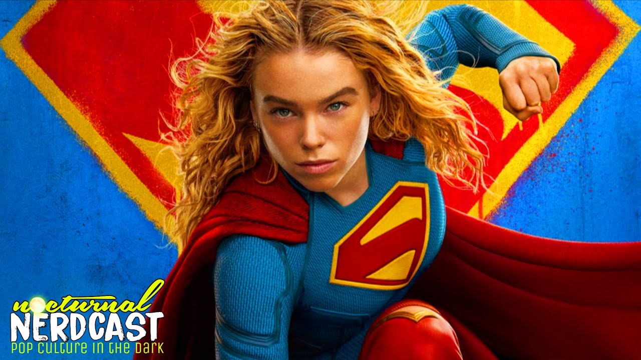 Supergirl's Trailer Sets Off ANGRY Nerds! Super Mario Galaxy Movie Rotten?