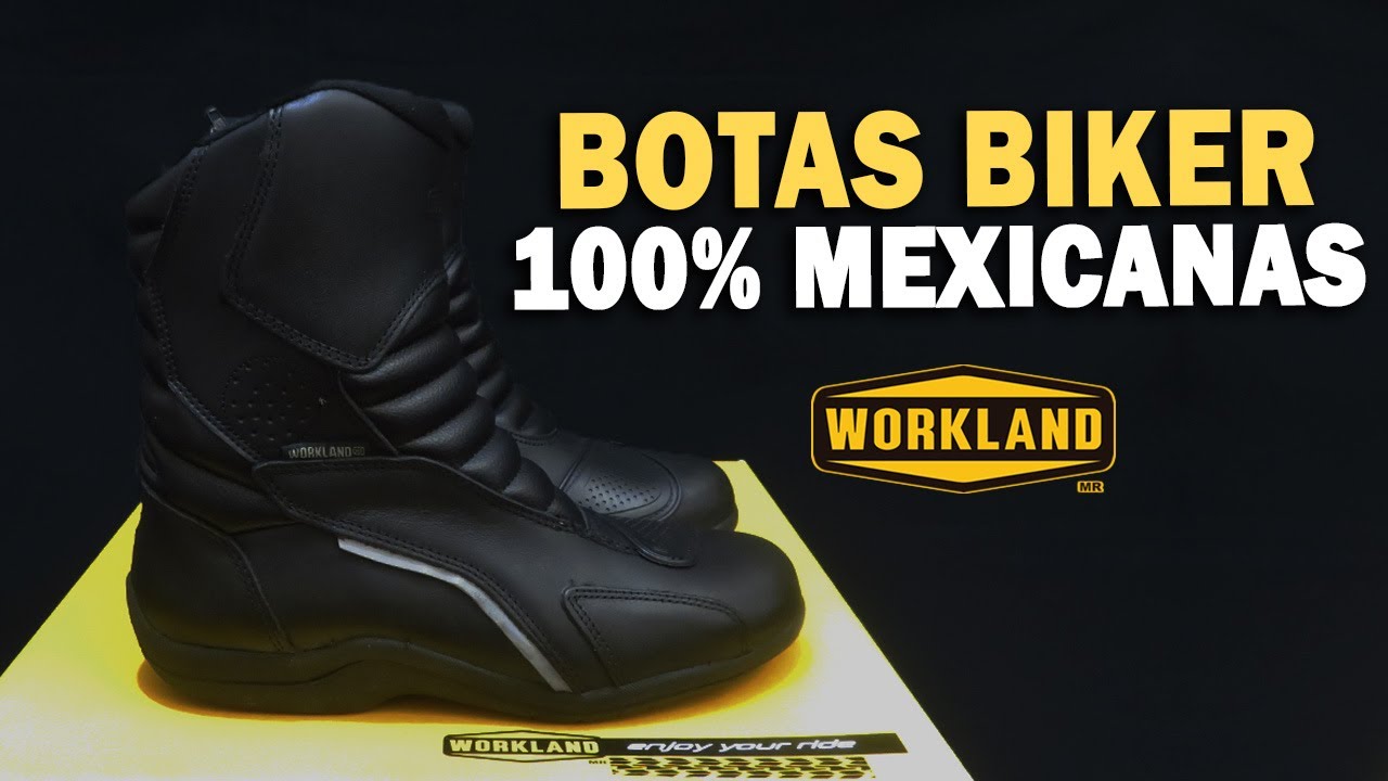 BOTAS BIKER WORKLAND que debes COMPRAR - YouTube