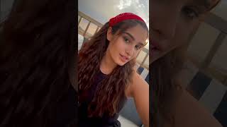 Raveena Tandon's daughter Rasha Thadani #shortvideo