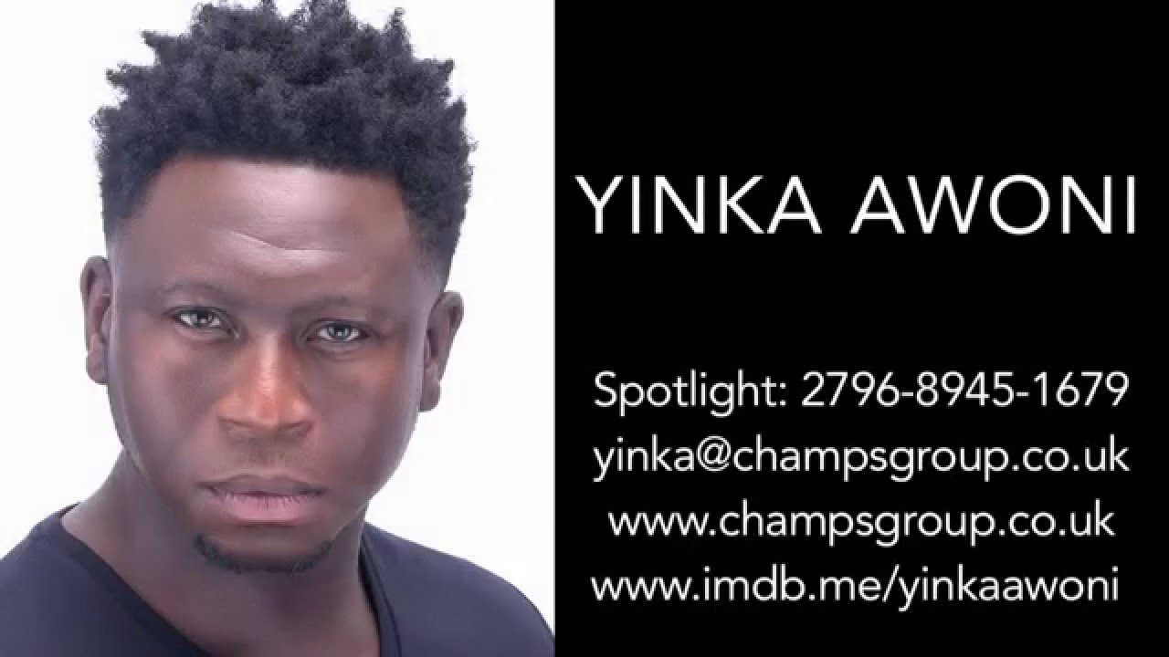 Yinka Awoni Showreel 2015