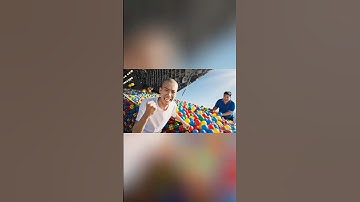 Hùng trọc, Tí Béo troll Capybara bằng cách thả một tỉ quả bóng xuống trường học #capybara