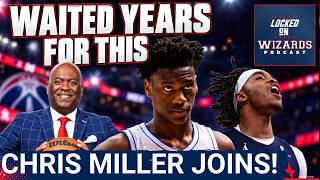 Download Lagu The Washington Wizards Are Ready to TAKE OFF | Wizards Voice Chris Miller Joins Download Lagu The Washington Wizards Are Ready to TAKE OFF | Wizards Voice Chris Miller Joins