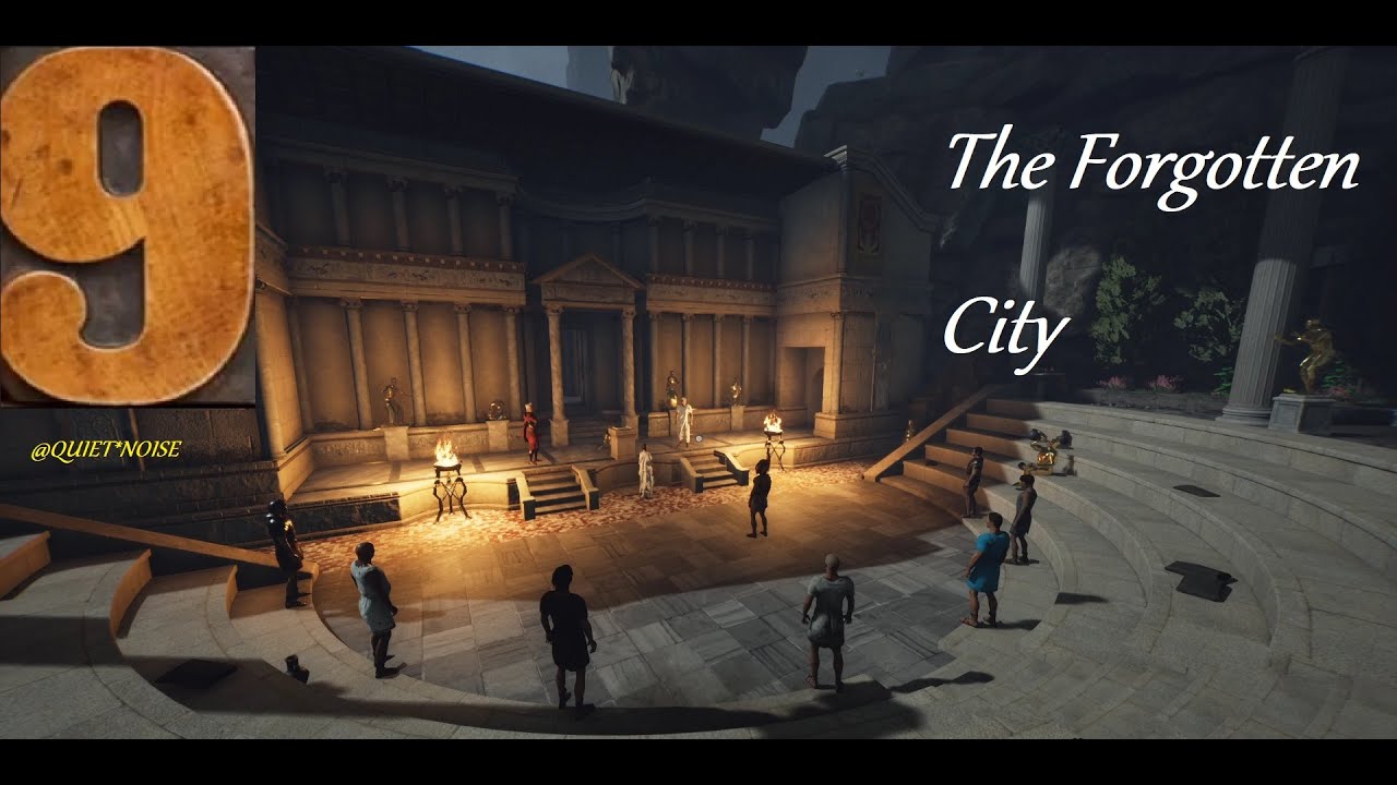 ВЫБОРЫ ВЫБОРЫ....ПРОШЛИ!! ➤ The Forgotten City (часть 9)