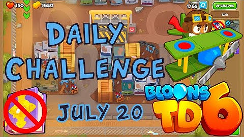 Bloons TD 6 Daily Challenge | Marauderw