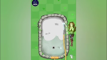 Mind Maze Tricky Test Level 47 |Clean The Pool For The Girl To Swim| Walkthrough Solution