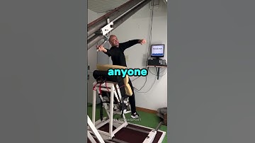 THIS GUY GUYS HAS THE STRANGEST TRAINING METHOD EVER #shorts