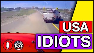 TRAILER WITH NO WHEEL | Idiots in Cars USA