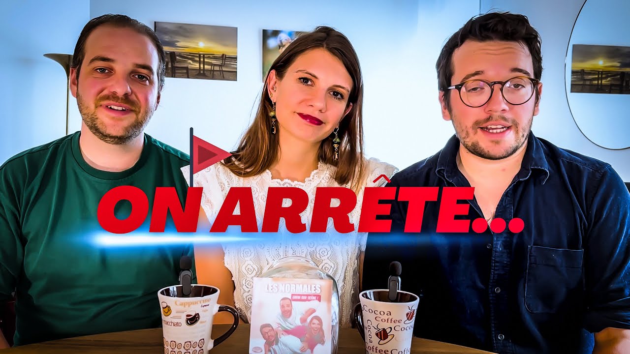 ON ARRÊTE... - YouTube