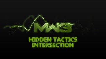MW3: Hidden Tactics Intersection