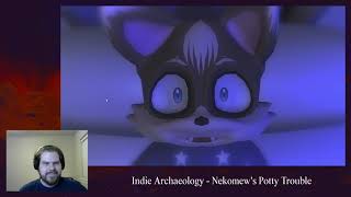 Nekomews Potty Trouble Part 1