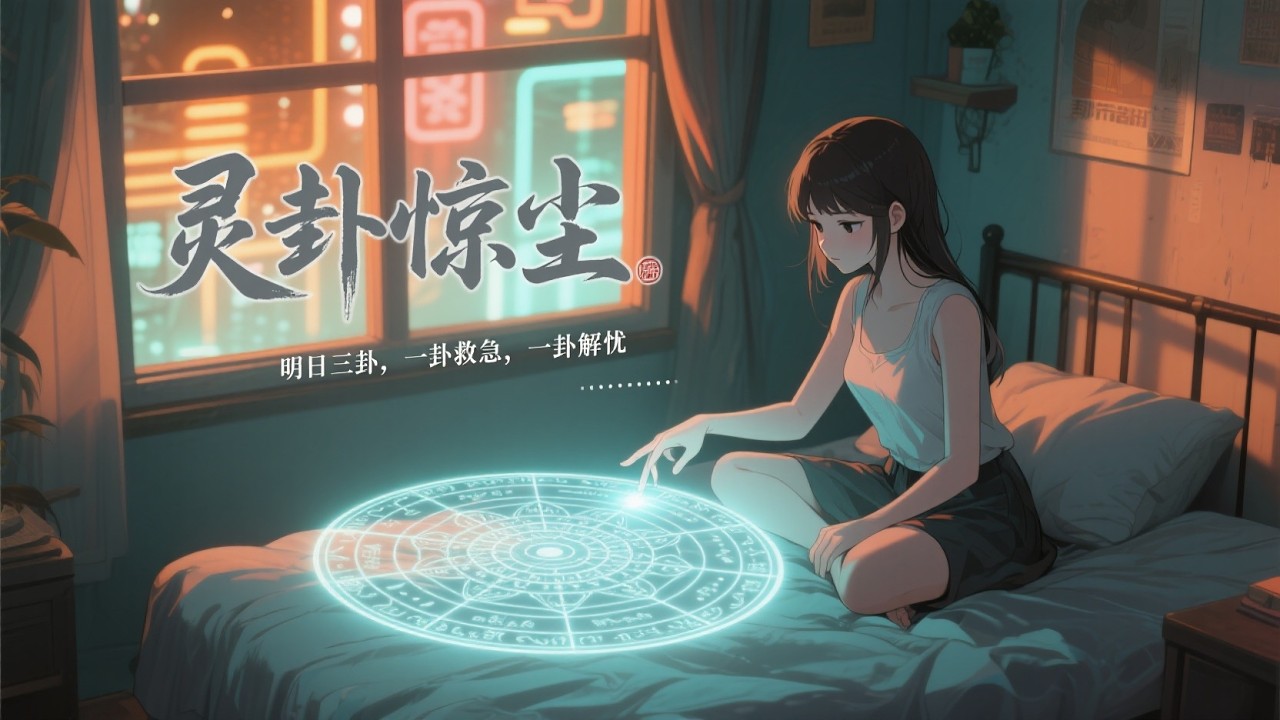 【都市重生】上新啦✨《灵卦惊尘》短篇故事，沉睡千年后重生凡间，成了无人问津的少女。重拾卜卦本事，每日三卦安身立命…… #故事 #都市 #甜宠 #完结 #故事全集 #甜宠漫剧场