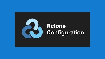 How to create rclone config file?