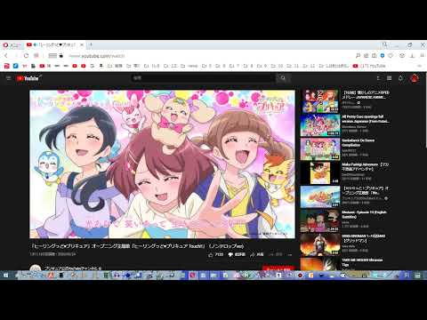 【カラオケ】みんなあああああああああああああああああああっ🐶　ヒーリングっど❤プリキュアのop歌ってみたよーっ笑🐶