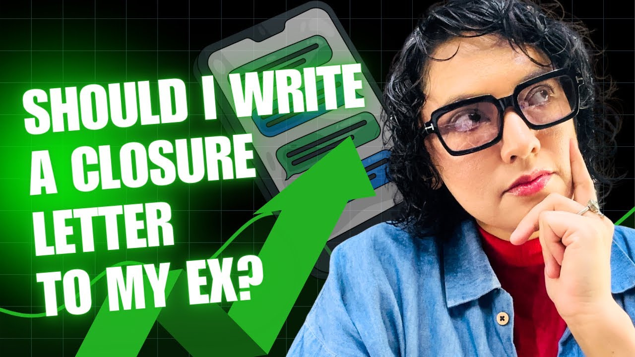 Стоит ли мне писать бывшему партнеру письмо с выражением скорби по поводу расставания?