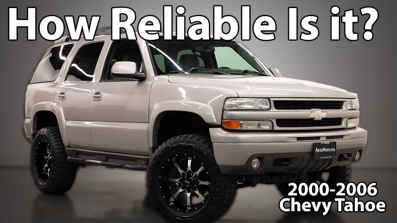 Chevrolet tahoe gmt800