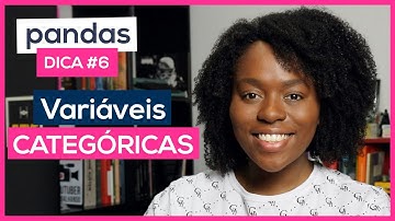 VARIÁVEIS CATEGÓRICAS no Pandas, dataset GRANDE, dados AUSENTES, bins | Dica de Pandas #6