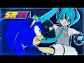 Hatsune Miku Joins Sonic Riders