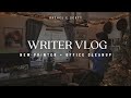 Writer Vlog | Office Redo | No. 1 | Small Business | Cash Envelopes
