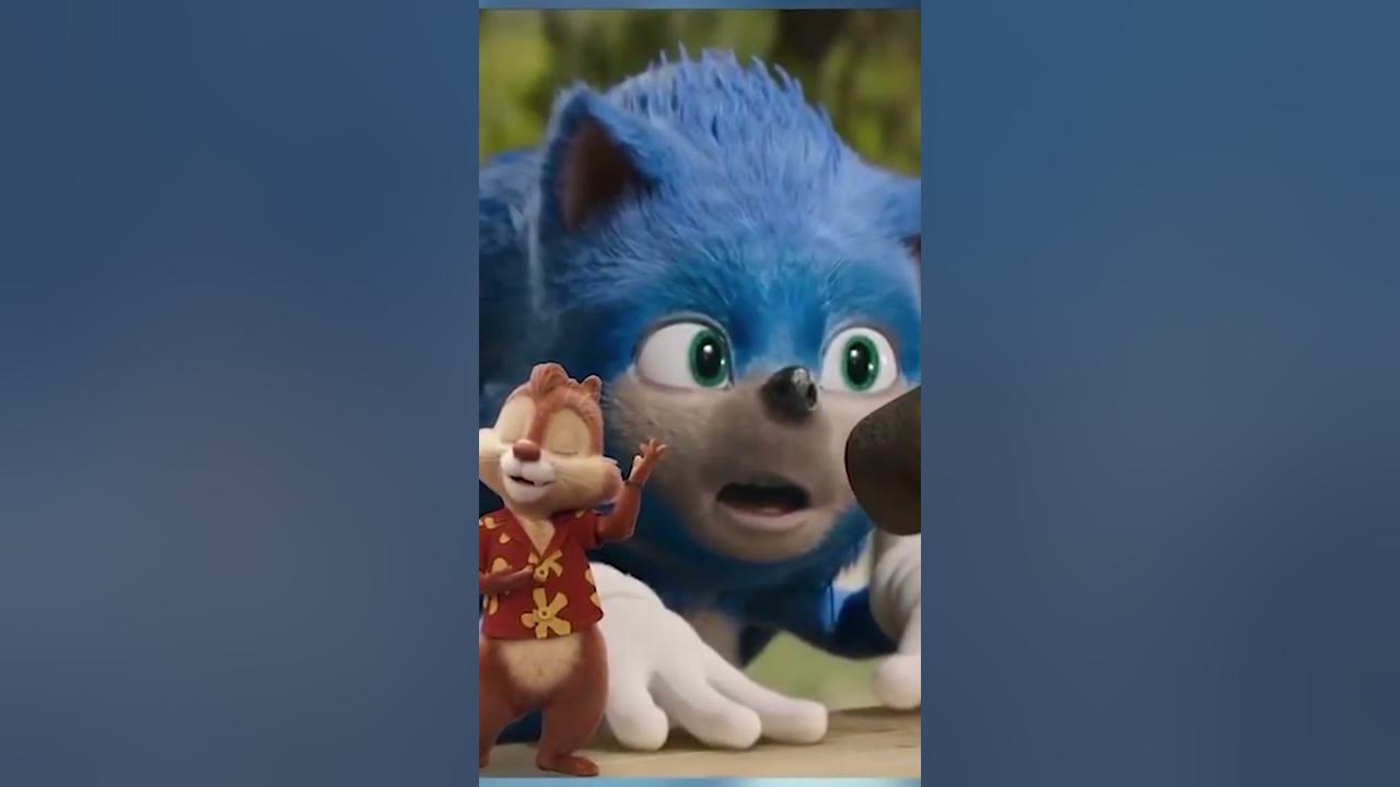 Agora eu quero um filme do Sonic Feio 😂 #Sonic #SonicFeio