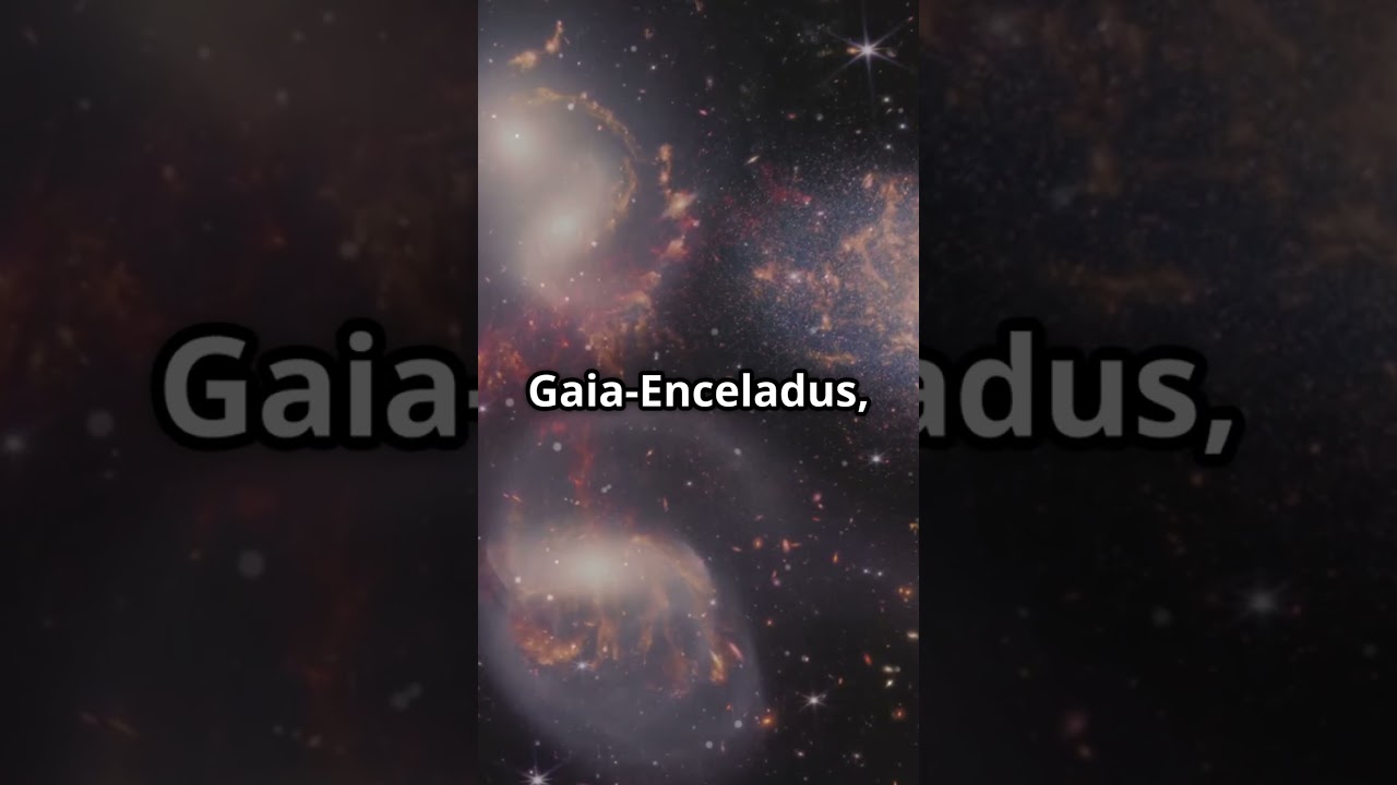 Milky Way's Latest Galactic Snack!