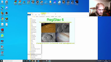 Autostakkert! and Registax6 Moon Surface Processing