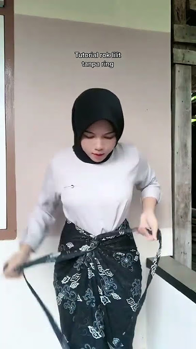 Tutorial rok lilit tanpa ring #shorts #tutorial #tutorial #rok #ring #fashion #cute #beauty #kuriak7