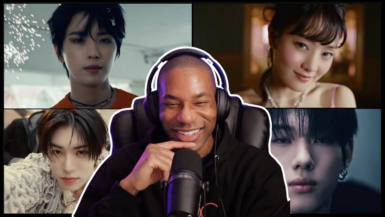 KCUP | ALL(H)OURS 'Graffiti', MINNIE 'Her', KICKFLIP 'Mama Said', CIX 'Thunder' MV REACTION