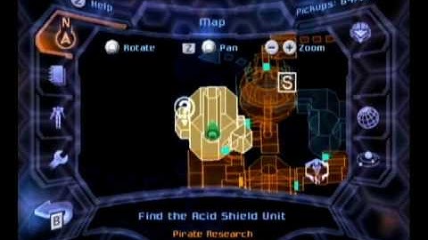 Metroid Prime 3: Corruption 100% Walkthrough Part 67 - Hazard Shield