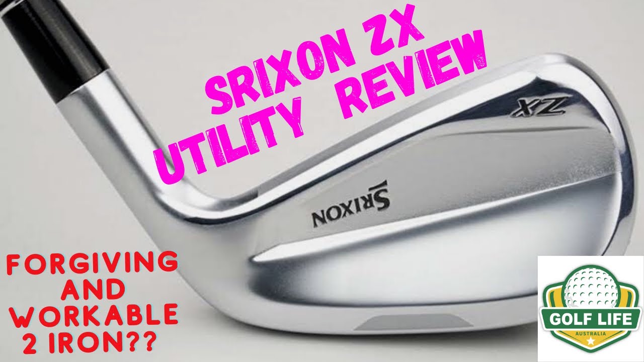 Srixon - Srixon　UT2 ZX MKII UTILITY IRONS | Golf Clubs | Dunlop Sports US