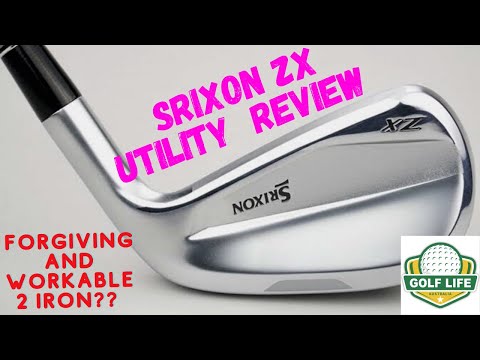 Srixon ZX Utility 2 Iron - On Course Review - YouTube