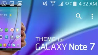 Launcher for Galaxy Note 7- Save Space and Speed Your Smart Phone Device screenshot 2
