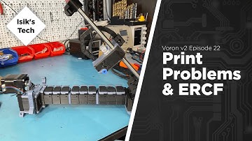 Voron v2 Ep. 22 - Print Problems & Enraged Rabbit Project Carrot Feeder (Will Be Installed Later)