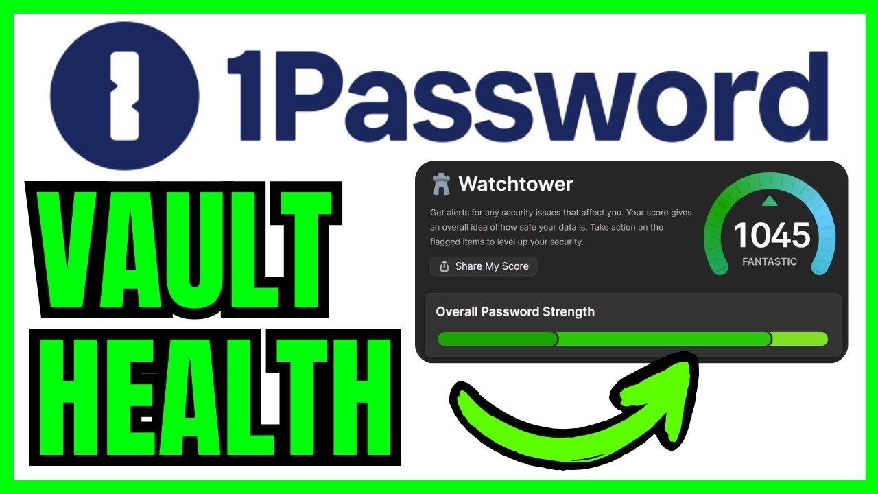 How To CHECK VAULT HEALTH In 1Password (QUICK & EASY) 2026