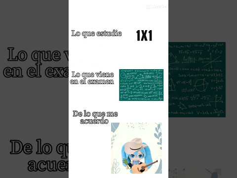 de lo que me acuerdo en el examen