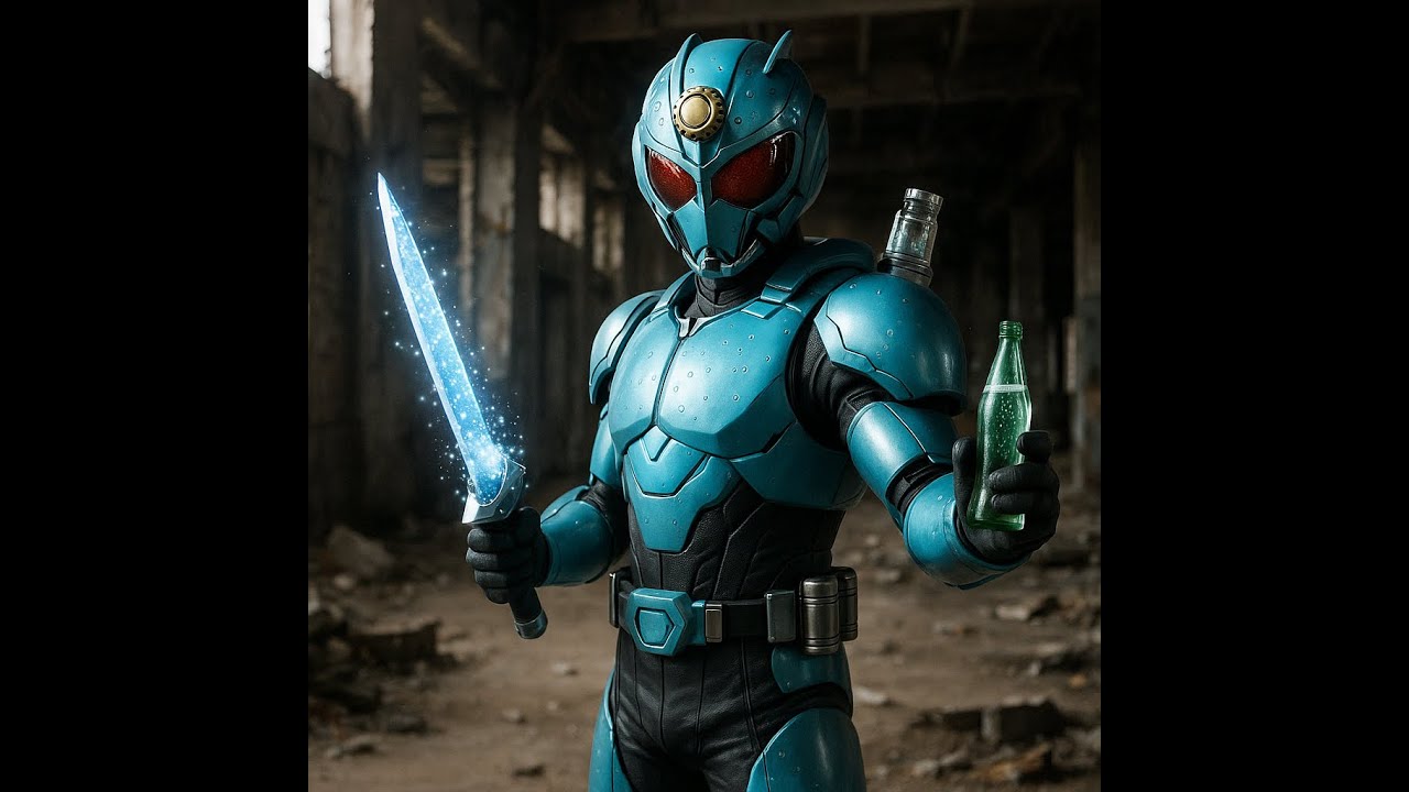 【Soda Splash!!!】feat 炭酸BAND with 未来CREWC∀TS(AI)