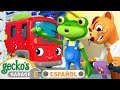 Competencia de lavado de coches | Garaje de Gecko | Carros para niños | Vídeos educativos