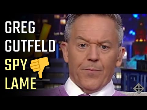 Spy Lame: Gut Gutfeld foolishly uses Shellenberger & Tailbi's fake report of Dem Russia conspiracy