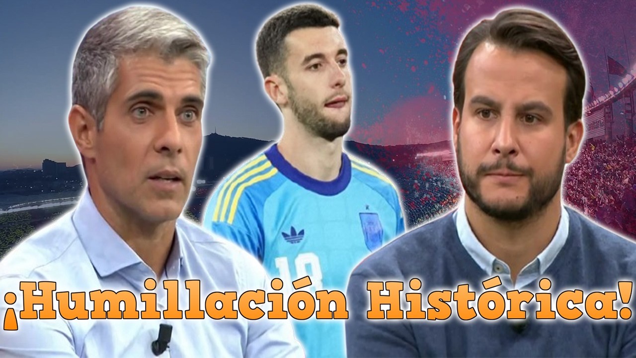 JOSE LUIS SANCHEZ de EL CHIRINGUITO QUEDA en VERGUENZA por JUANFE SANZ por el DEBUT de JOAN GARCIA