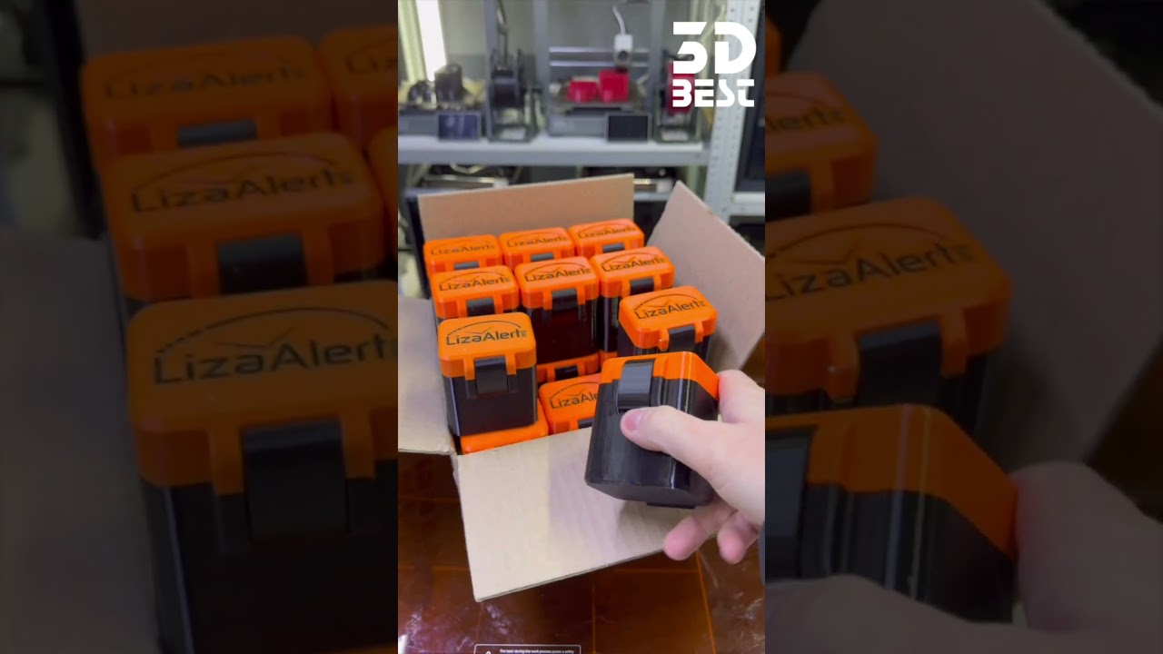 Боксы «ЛизаАлерт» для работы в экстремальных условиях! Кейсы для аккумуляторов 18650 