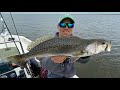 Big speckled trout and more close to Mississippi River!